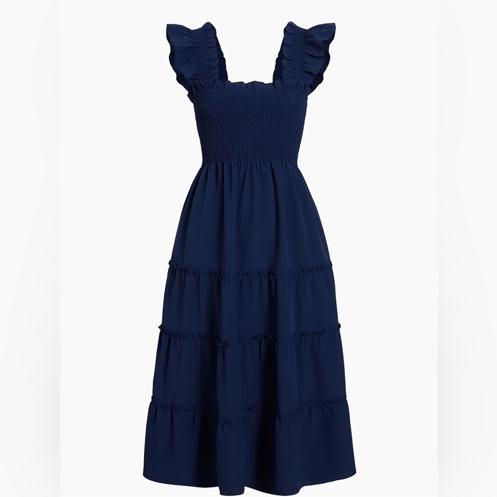 Hill House The Ellie Nap Dress - Navy